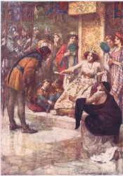 Georgos väitti, että seikkailu, Stories from the Faerie Queen julkaisi George Harrap and Company