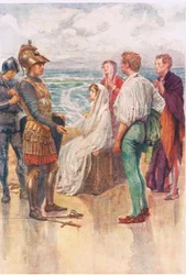 The Judgement of Artegall, Stories from the Faerie Queen, julkaisija George Harrap and Company