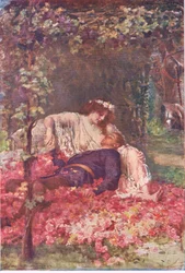 Hullu nainen, Stories from the Faerie Queen, julkaisija George Harrap and Company
