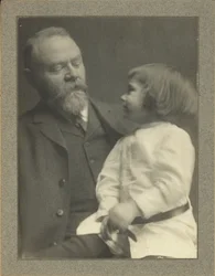 [Eduard Käsebier ja pojanpoika Charles F. O