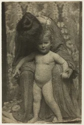Äiti ja lapsi, 1899.