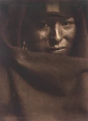 Gertrude Kasebier: Punainen mies