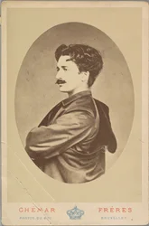 Félicien Rops, 1860-70-luvut.