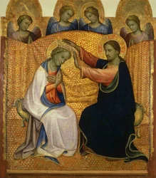 Neitsyt Marian kruunaus, noin 1404