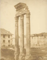 [Rooman rauniot], 1860-luku.