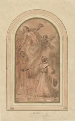 Kristus ilmestyy siunatulle Giovanni da San Facondolle