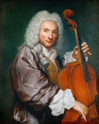 Saksa: Bildnis eines Cellospielers Portrait of a Cello Player (Sellonsoittajan muotokuva)