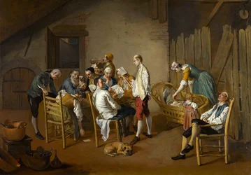 Korttipeli, n. 1738-1750