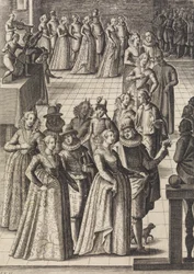 Juhlat tai tanssit ..., n. 1610.