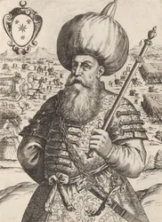 Sinan Bassa, kap. Maumet Impen armeijan kenraali. turkkilaiset, 1596.