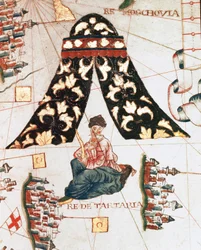 Tataarien kuningas (Pienoismalli, n. 1563)