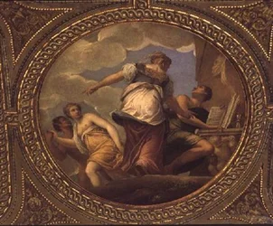 Tutkimuksen allegoria (kattomaalaus)