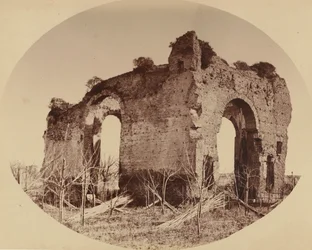 Herkuleen temppeli, 1850-luku.