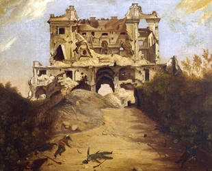 Neljän tuulen talo, n. 1849 (öljy kankaalle)