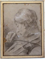 Viulisti. G. P. Piazzetta (1683 - 1754). Milano, Brera.