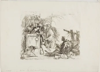 Death Giving Audience, Capricci
