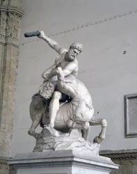 Hercules Killing the Centaur (marmori) (katso myös 353892 ja 94)