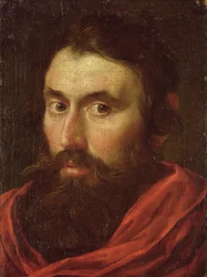Taiteilijan muotokuva Marsina