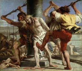 Kristus pylväässä, 1772