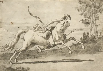 Laukkaa kentauri, n. 1755-1765