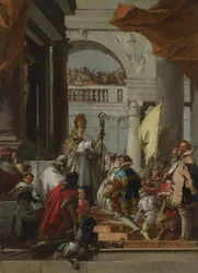 Frederick Barbarossan häät, n. 1753
