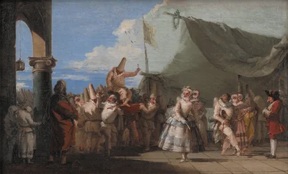 Pulcinellan voitto, 1760-1770