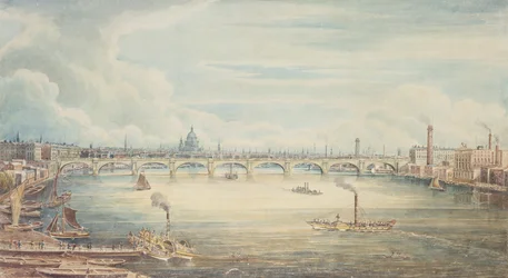 Hungerford Pieristä, 1837 (wc paperilla)