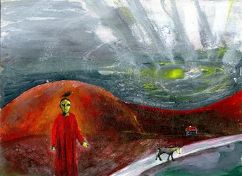 Keltainen koira vie minut kotiin, 2005,