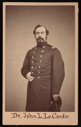 Tohtori John Lawrence LeConten muotokuva 1825-1883, 1862-1864.