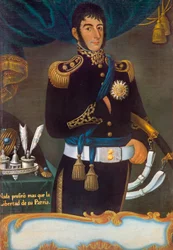 Jose san Martinin muotokuva
