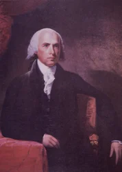 James Madison (väri litho)