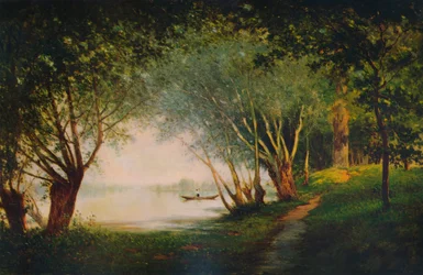 "Near Poissy, c1880, 1938