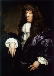 Samuel BUTLER, muotokuva 1670-luvulta (öljy kankaalle)