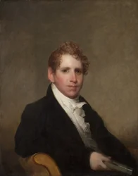 Tohtori James Stuart, noin 1815 (öljy puulle).