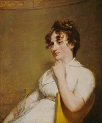 Eleanor Parke Custis Lewis Rouva Lawrence Lewis, 1804.