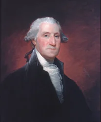 George Washington, noin 1798-1800 (öljy kankaalle).