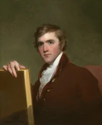 Horace Binney, 1800 (öljy puulle)