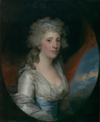 rouva. Joseph Anthony Jr. Henrietta Hillegas, noin 1795-1798.