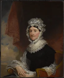 Rouva Robert Nicholls (Henrietta Overing) Auchmuty, 1816