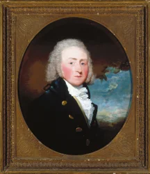 Edward Loftuksen muotokuva (öljy kankaalle)