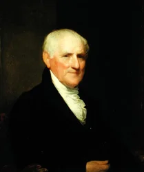 Egbert Bensonin (1746-1833) muotokuva, n. 1820 (öljy paneelille)