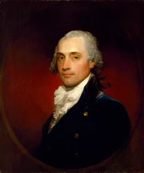John Vaughanin muotokuva, n. 1795