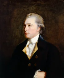 Sir Godfrey Webster (öljy kankaalle)