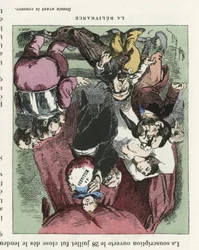 Kuvitus Louis Alexandre Gosset de Guines dit Gillistä (1840-1885) L