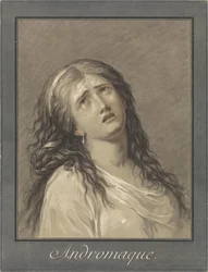 Andromache itkee