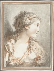 naisen rintakuva