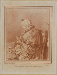 Madame Geoffrinin muotokuva 1699-1777, 1770.