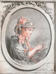 Madame Huetin muotokuva, c1773