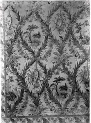 Silkkitapetti keisarinna makuuhuoneesta, 1787 (silkki)