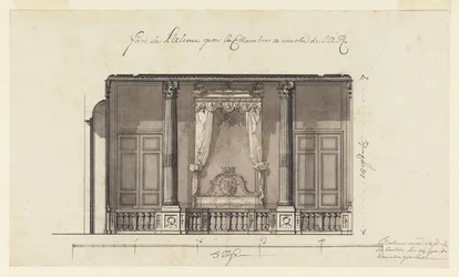 Bed Alcove Duc d